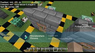 How to make an effects shop in minecraft bedrock edition [upl. by Garth]