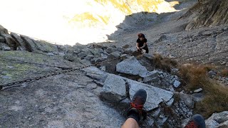 Priečne sedlo Vysoké Tatry [upl. by Awjan]