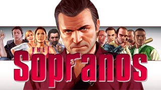 The Sopranos intro but its GTA 5 [upl. by Izogn]