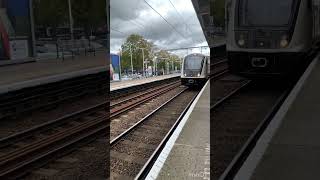 Train to Heathrow Terminal 5 and via terminal 2amp3 [upl. by Ardiedal]