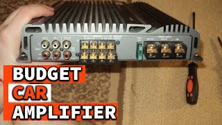 Top 6 Best Budget Car Amplifier On Amazon 2024 [upl. by Eneryt]