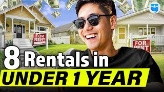 8 Rental Units in Under 1 YEAR Starting with NO Money [upl. by Pip]