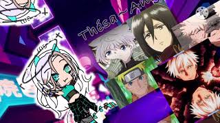 👹High rise invasion react to other animepart 1😈Gacha club [upl. by Razec]