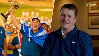 Bob MacIntyre Talks Ryder Cup Genesis Scottish Open amp PGA TOUR Win [upl. by Frodine399]