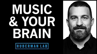 How to Use Music to Boost Motivation Mood amp Improve Learning  Huberman Lab Podcast [upl. by Norby]