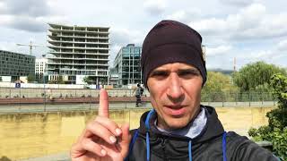 Berlin Marathon Man kann nicht jeden Tag Weltmeister werden [upl. by Niemad]