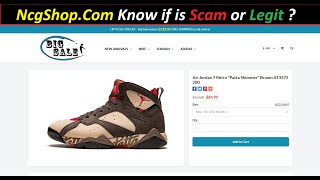 Ncg Shop  NcgShop  NcgShop Reviews  NcgShop COm Reviews  NcgShopCOm Know if is Scam or Legit [upl. by Tacita]