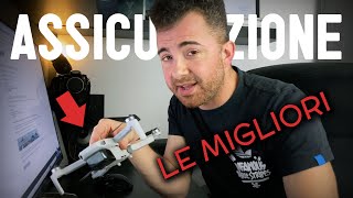 ASSICURAZIONE drone ECONOMICA per MAVIC MINI  è necessaria [upl. by Coady]