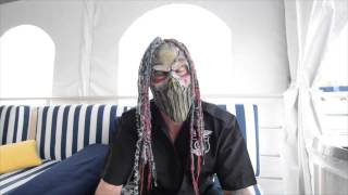 Interview with Skinny of Mushroomhead  Toronto  July 25th 2014 [upl. by Qulllon]