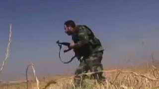 Video reveals Iranian forces fighting inside Syria [upl. by Domph]