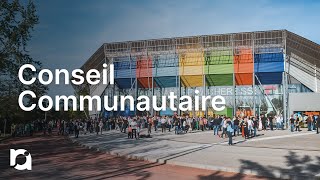 Conseil Communautaire du 26 septembre 2024 [upl. by Seldan980]