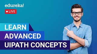 Learn Advanced UiPath Concepts UiPath ReFramework Tutorial  Edureka  RPA Live  1 [upl. by Isac]