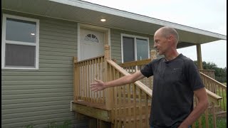 SWLower Sioux Hempcrete house website [upl. by Howzell]