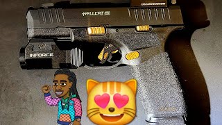 2024 Springfield Hellcat Pro Comp Review  The Truth [upl. by Yesdnil]