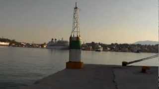 Corfu Greece Cruise Port [upl. by Risser]