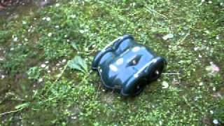 robot ambrogio lawnrobot linea 50 [upl. by Artemus]