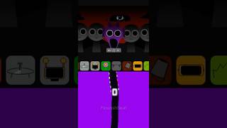 Why purple scream Incredibox Sprunki  Glow Bouncing Square [upl. by Eissac]