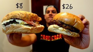 Hamburguesa CARA vs BARATA en COLOMBIA 💲🍔 [upl. by Gherardi]