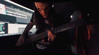 Cannibal Corpse  Evisceration Plague Bass Cover [upl. by Maloney]