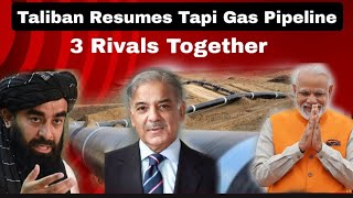 Taliban Begins Work on Tapi Gas Pipeline 33 billion cubic meter Gas to reach India and Pakistan [upl. by Dinah]