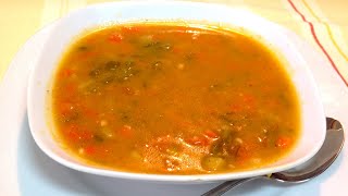 SOPA DE VERDURAS CON MUCHO SABOR [upl. by Hako]