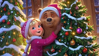 Masha and the Bear  Christmas Tree Preparations [upl. by Onek]