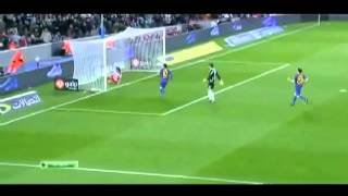 Barcelona vs Granada Goles record de Lionel Messi [upl. by Currier413]