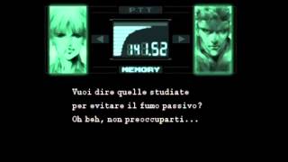 Metal Gear Solid Nastasha parla delle sigarette [upl. by Sadowski]