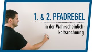 1 amp 2 Pfadregel in der Wahrscheinlichkeitsrechnung  Mathe by Daniel Jung [upl. by Anel]