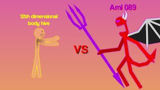 12th Dimensional Body Hive vs Aml 089 quotThe Red Devilquot [upl. by Akemad6]