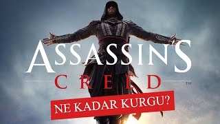 ASSASSINS CREED  Ne Kadar Kurgu Ne Kadar Gerçek [upl. by Alsi465]