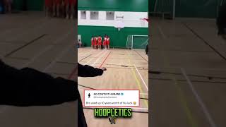 KID does INCREDIBLE Basketball Trick Shots [upl. by Guillermo]