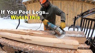 I Dare You to Peel Logs Faster [upl. by Avahc]