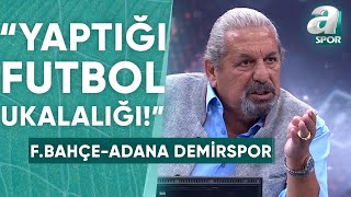 Fenerbahçe 42 Adana Demirspor Erman Toroğlu Maç Sonu Yorumu  A Spor  901  03042024 [upl. by Onaivatco]