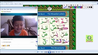 Online Quran Learning with Quranic classescom  Noorani Qaida [upl. by Kameko]