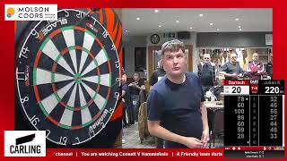 Consett V Hamminkeln  Friendly Team Darts Match  28092024 [upl. by Anerroc]