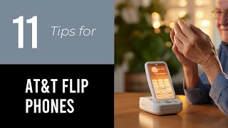 11 Tips On Atampt Flip Phones For Seniors [upl. by Hoban]