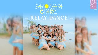 【Relay Dance】Sayonara Crawl  BNK48 [upl. by Llemhar]