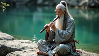 Just Listen For 4 Minutes And All Your Tiredness Will Disappear • Tibetan Healing Flute [upl. by Rimahs]