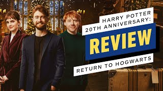 Harry Potter 20th Anniversary Return to Hogwarts Review [upl. by Sarine]