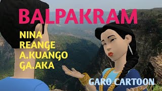 balpakram garo cartoon garo cartoon comedy video viral Video GabrielSangma AchikKobor [upl. by Htebasile]