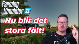 Nu blir det stora fält  FichtalV2  Avs 36  Farming Simulator 22 [upl. by Teplica316]