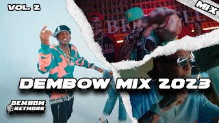 DEMBOW MIX 2023  2  Flow 28 El Alfa Rochy RD Dilon Baby Papaa Tyga Visualizer [upl. by Treva]