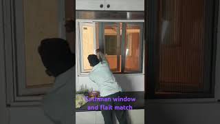 Cashman window and flait mesh banvane ke liye sampark Karen Shahjahanpur [upl. by Ateloiv]