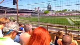 2014 Indianapolis 500 PreRace Ceremonies 1 of 2 [upl. by Akerahs626]