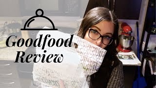 GOODFOOD REVIEW Is It Better Than Hello Fresh [upl. by Doak419]