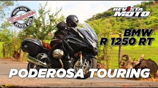 BMW R 1250 RT  Prueba Activa  Revista Moto [upl. by Naves554]