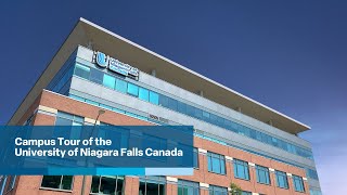 Campus Tour of the University of Niagara Falls Canada [upl. by Kavita439]