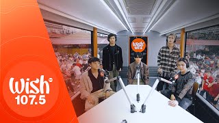 Vxon performs quotLisanquot LIVE on Wish 1075 Bus [upl. by Popelka]