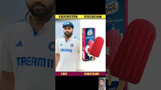 Cricketer Favourite Ice Cream P3 viratkohli klrahul hardikpandya msdhoni ytshort ipl csk rcb [upl. by Wendi]